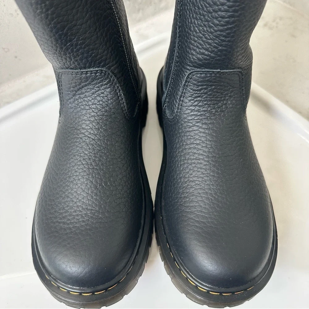 Dr. Martens Pink Interior Boots